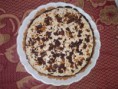 Torta de chocolate crocante